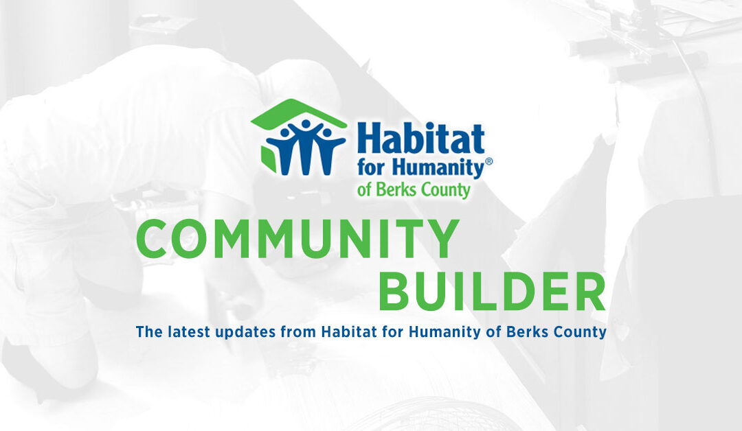 Habitat Berks Community Builder