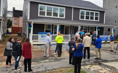Reading Woman Receives Keys to Habitat for Humanity Home