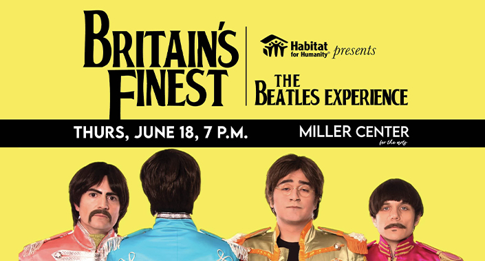 Britain's Finest - The Beatles Experience | Presented by Habitat For Humanity Berks County