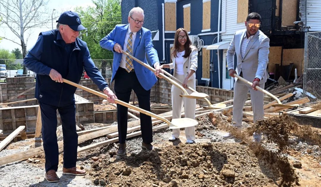 Habitat, Olivet Break Ground on Buttonwood Street Home