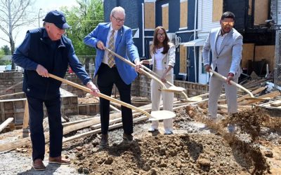 Habitat, Olivet Break Ground on Buttonwood Street Home
