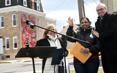 Habitat for Humanity Dedicates Renovated Reading Row Home to First-Time Homeowner